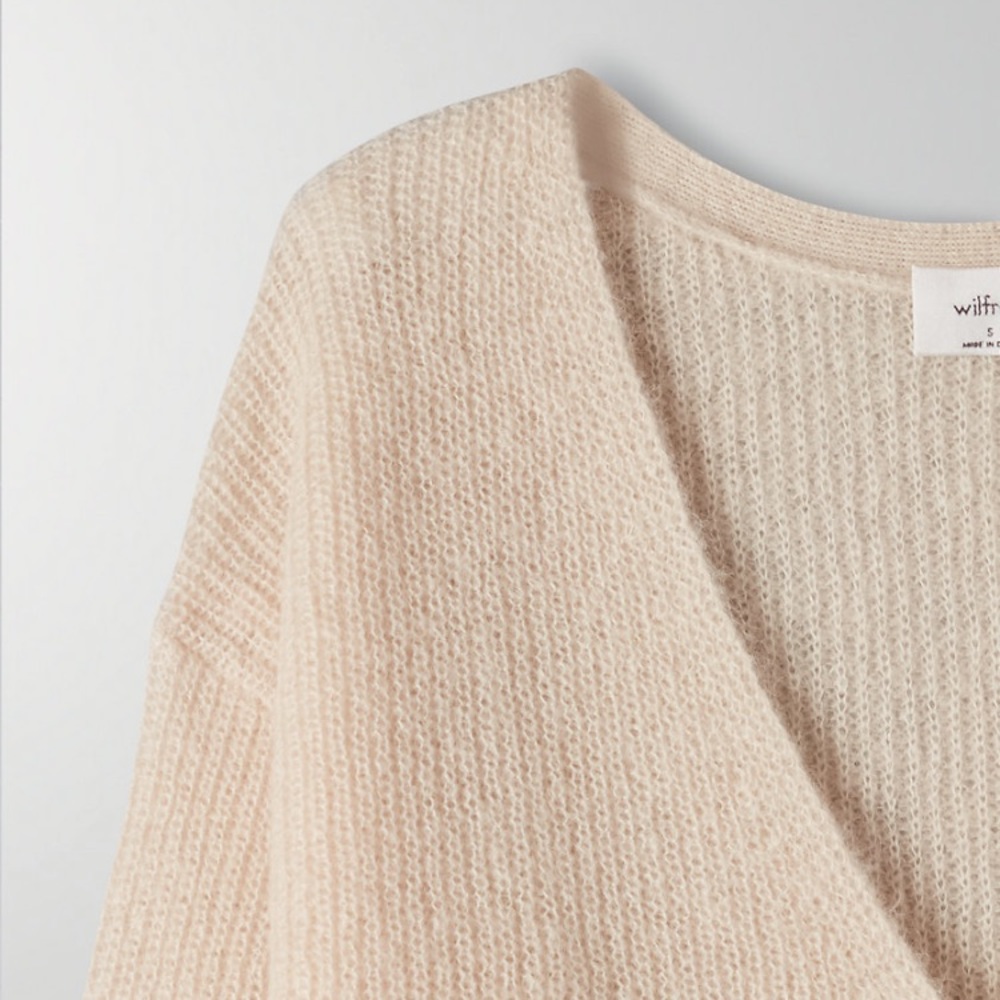 Aritzia Wilfred Front To Back Cardigan - Picture 2 of 6